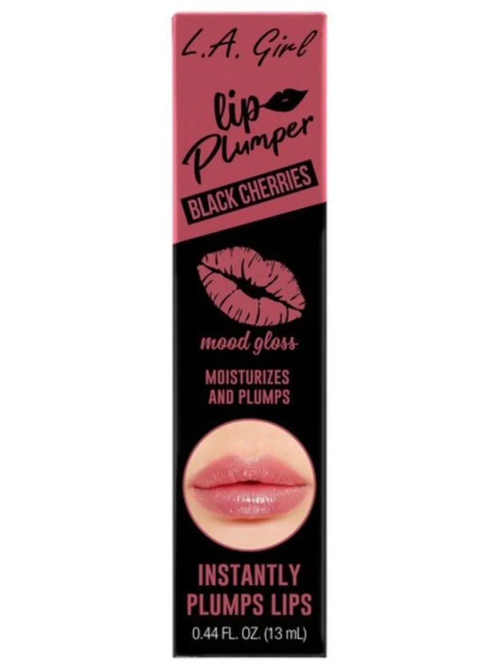L.A. Girl Tinted Lip Plumper, Black Cherries